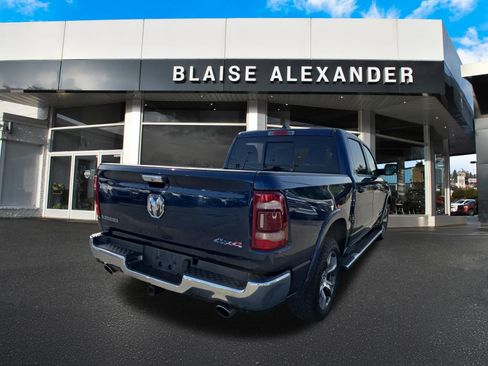 Used 2019 RAM 1500 Laramie AWD/4WD image 3