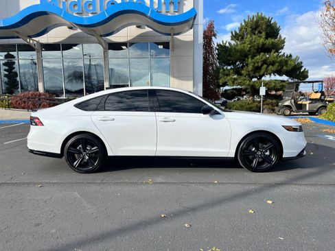 New 2025 Honda Accord Sport image 4