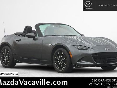 New 2025 MAZDA MX-5 Miata Grand Touring w/ Appearance Package image 1