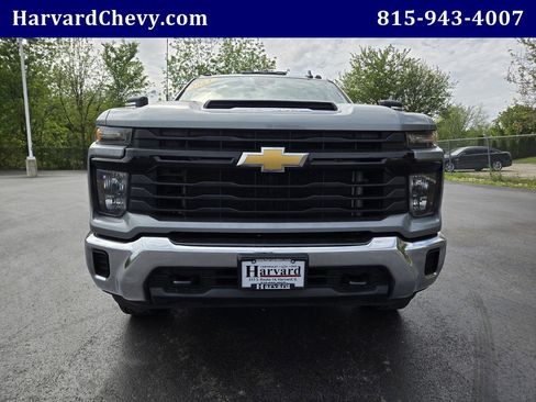 Used 2024 Chevrolet Silverado 3500 W/T w/ WT Convenience Package AWD/4WD image 38