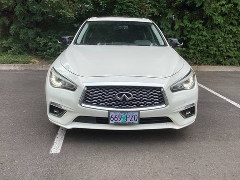 Used 2021 INFINITI Q50 Luxe RWD image 17