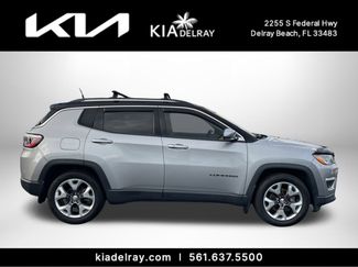 Used 2020 Jeep Compass Limited video 2