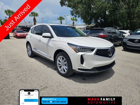 Used 2024 Acura RDX SH-AWD image 1