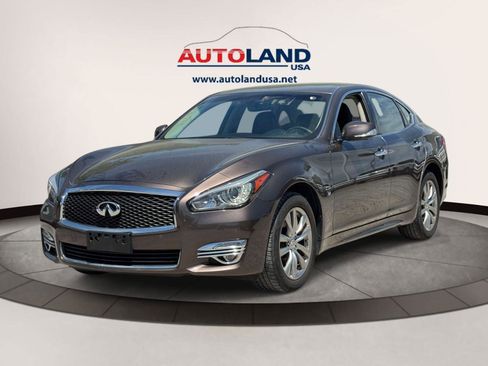 Used 2019 INFINITI Q50 Luxe w/ Essential Package (3.0T Luxe) AWD/4WD image 1