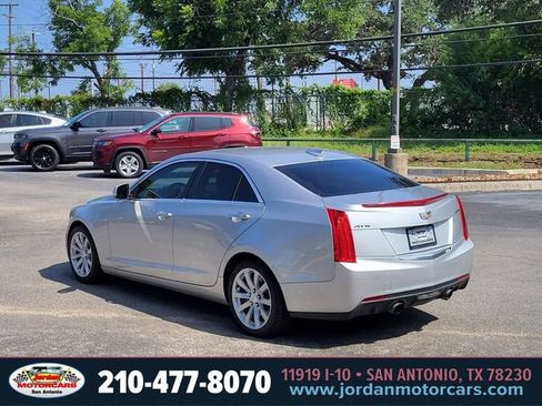 Used 2018 Cadillac ATS 2.0T Sedan RWD image 3