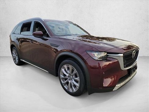 Used 2024 MAZDA CX-90 3.3 Turbo w/ Premium Plus Pkg image 3