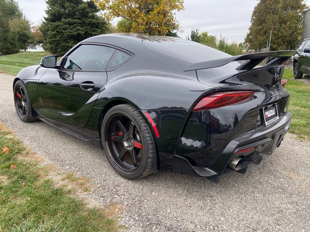 Used 2020 Toyota Supra Premium w/ Driver Assist Package RWD image 3