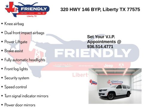 Used 2024 Jeep Wagoneer Series III AWD/4WD image 15