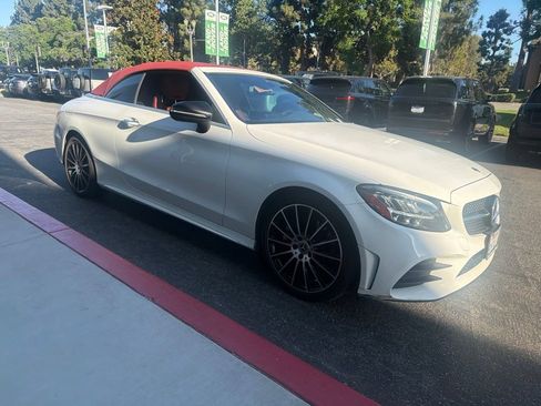 Used 2021 Mercedes-Benz C 300 Cabriolet image 2