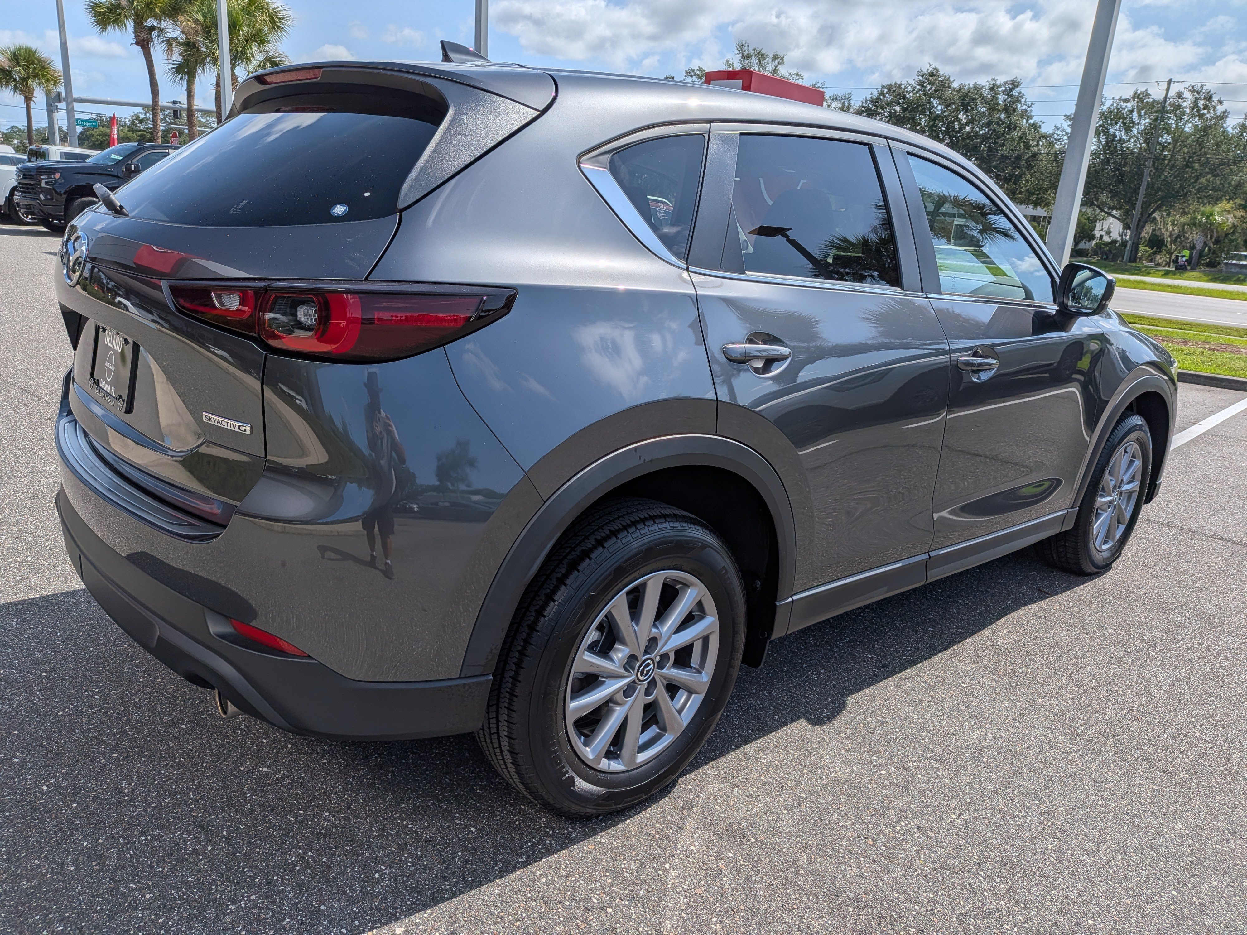 Used 2023 MAZDA CX-5 AWD 2.5 S w/ Select Package image 4