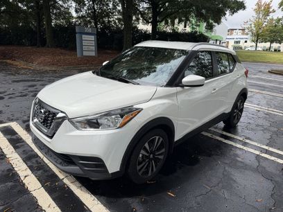 Used 2019 Nissan Kicks SV
