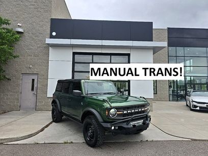 Used 2022 Ford Bronco Black Diamond