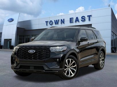 Certified 2025 Ford Explorer ST-Line