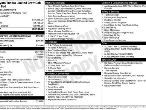 Used 2024 Toyota Tundra Limited image 32