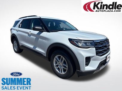 New 2026 Ford Explorer Active