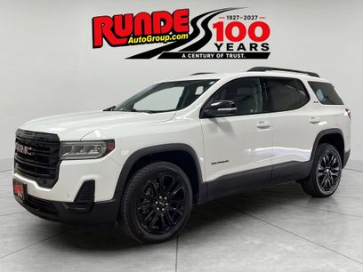 Used 2021 GMC Acadia SLE w/ Driver Convenience Package