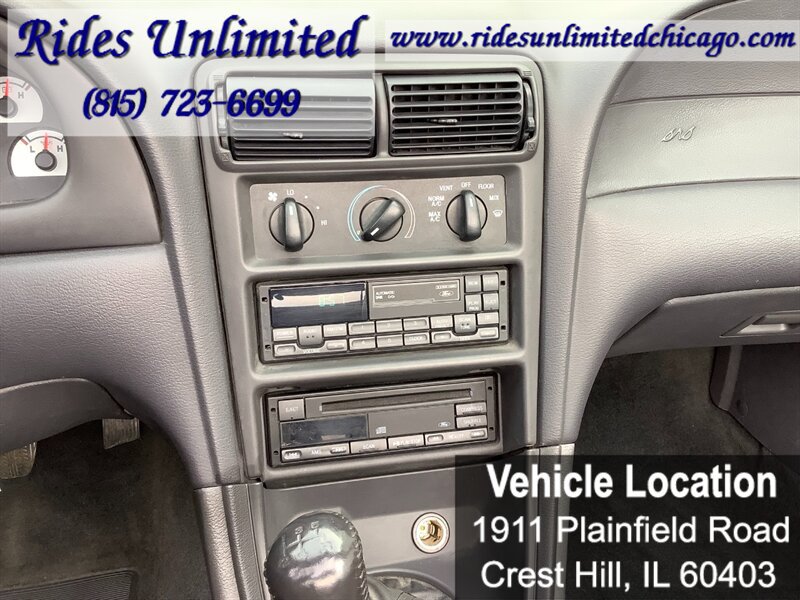 Used 1999 Ford Mustang Cobra RWD image 25