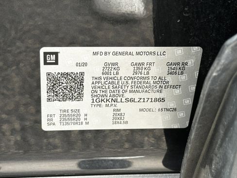 Used 2020 GMC Acadia AT4 w/ Driver Alert Package II image 36