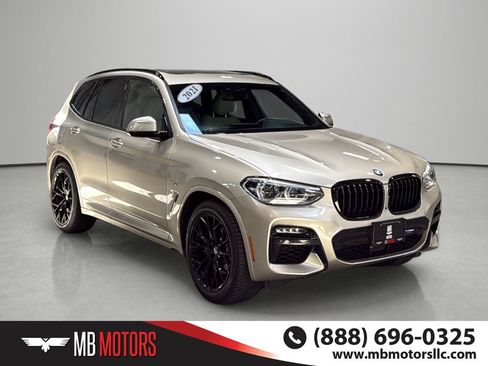 Used 2021 BMW X3 M40i AWD/4WD image 6