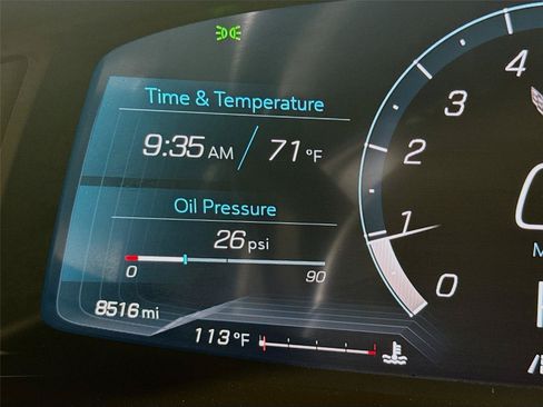 Used 2023 Chevrolet Corvette Z06 w/ Stealth Interior Trim Package RWD image 2