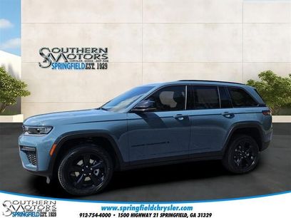 New 2026 Jeep Grand Cherokee Limited w/ Limited Altitude Package