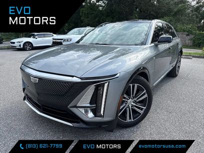 Used 2024 Cadillac Lyriq Luxury
