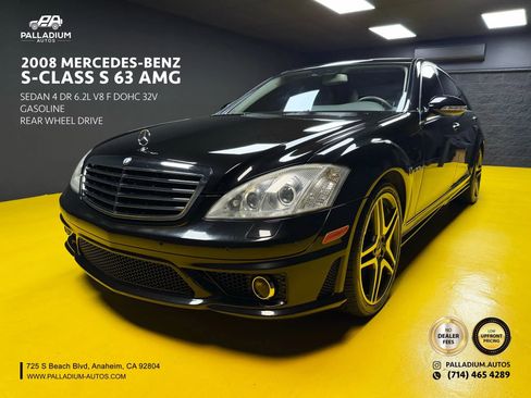 Used 2008 Mercedes-Benz S 63 AMG image 1