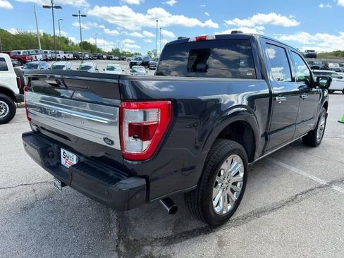 Used 2021 Ford F150 Limited AWD/4WD image 7