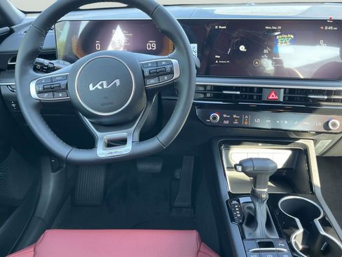 New 2026 Kia K5 GT-Line w/ GT-Line Red Interior Package image 12