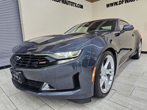 Used 2023 Chevrolet Camaro LT w/ RS Package RWD image 2