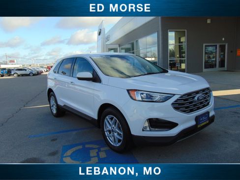 Certified 2021 Ford Edge SEL image 4