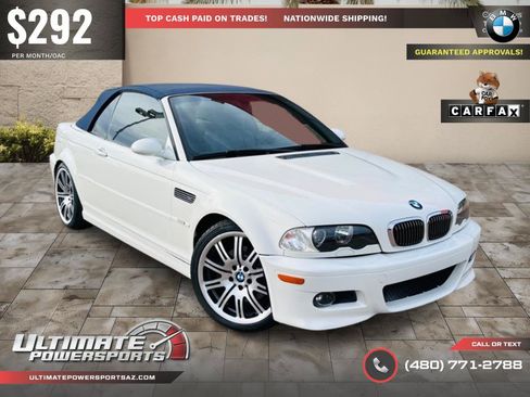 Used 2005 BMW M3 Convertible RWD image 70
