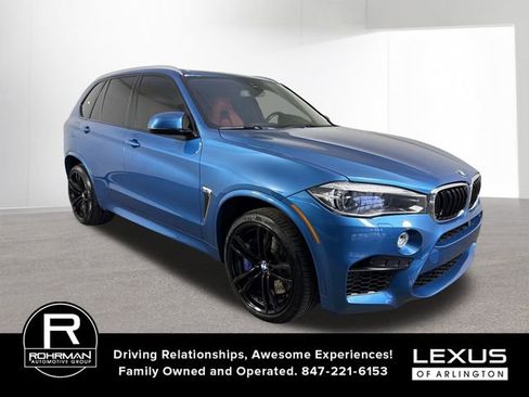 Used 2018 BMW X5 M w/ Executive Package image 3