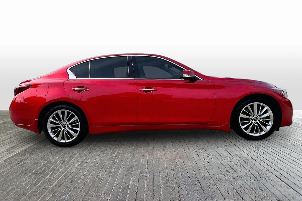 Certified 2023 INFINITI Q50 Luxe w/ Cargo Package AWD/4WD image 8