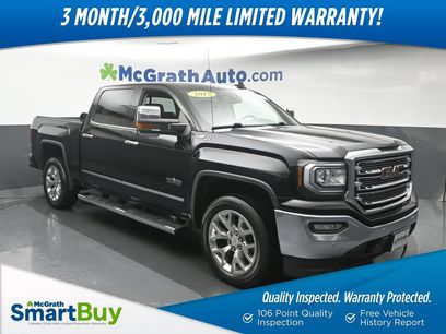 Used 2017 GMC Sierra 1500 SLT w/ Texas SLT Premium Package