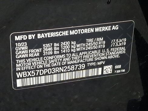 Certified 2024 BMW X3 xDrive30i w/ Premium Package w/ZPA image 32