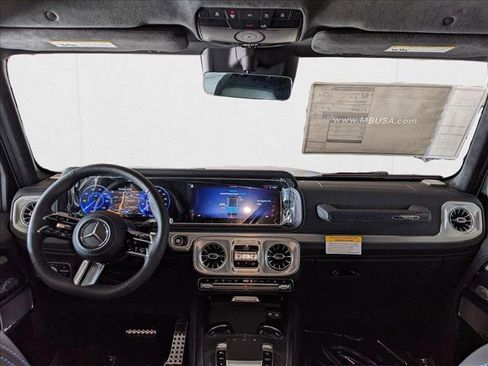 New 2025 Mercedes-Benz G 580 w/ EQ Technology image 16