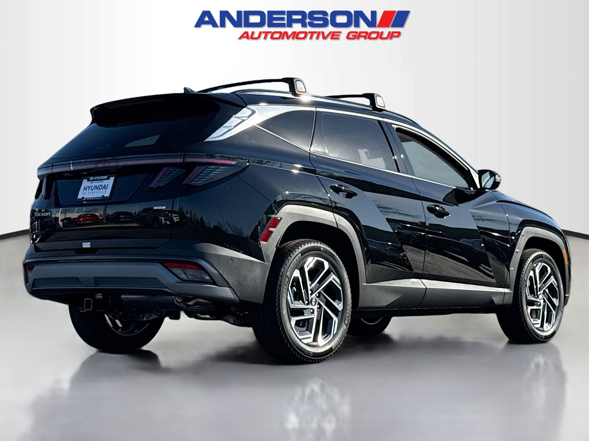 New 2026 Hyundai Tucson Limited AWD/4WD image 2