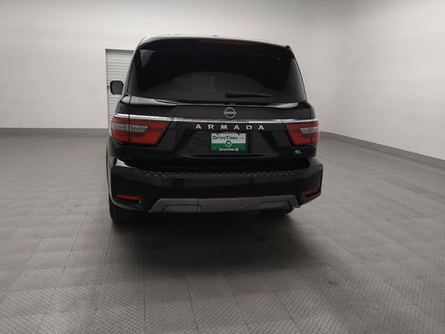 Used 2021 Nissan Armada SL w/ Captain's Chairs Package RWD image 6