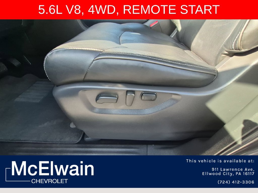 Used 2024 INFINITI QX80 Luxe AWD/4WD image 19