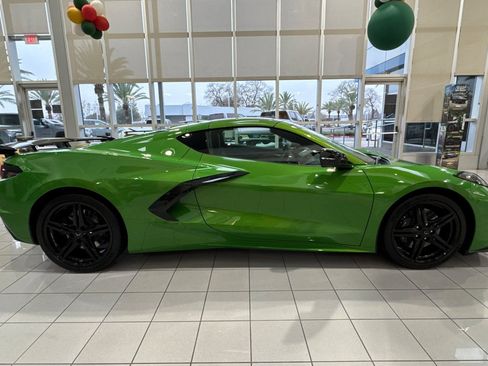 New 2026 Chevrolet Corvette Stingray Preferred Cpe w/ Z51 Performance Package image 2