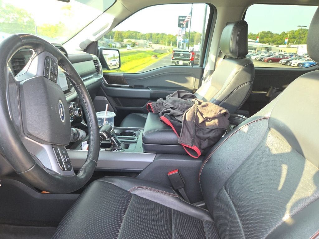 Used 2023 Ford F150 Lariat w/ Equipment Group 502A High AWD/4WD image 5