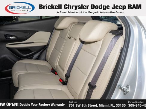 Used 2017 Buick Encore Premium w/ Experience Buick Package FWD image 16