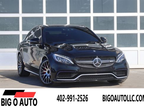 Used 2017 Mercedes-Benz C 63 AMG S image 1