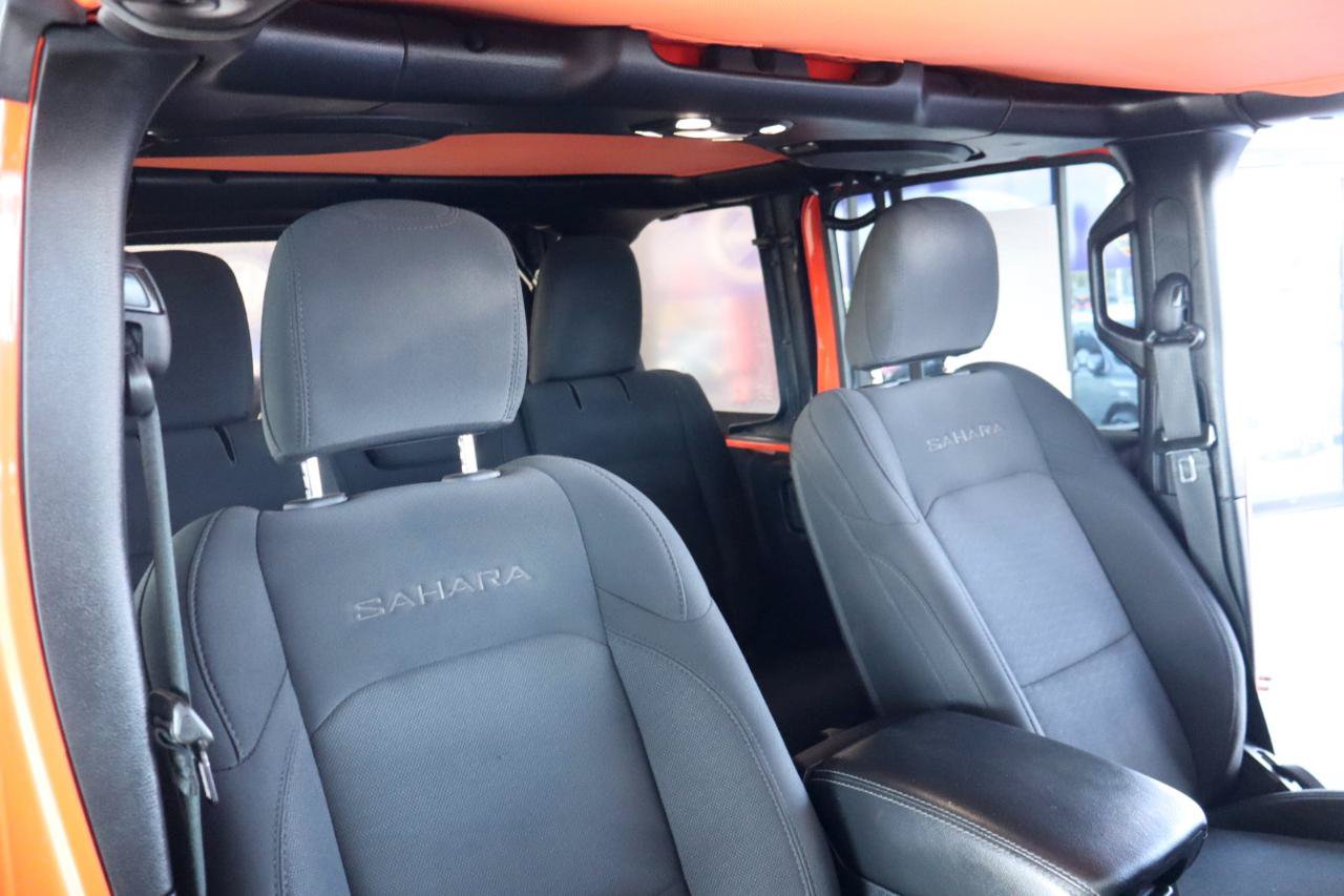 Used 2019 Jeep Wrangler Unlimited Sahara AWD/4WD image 42