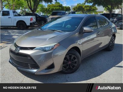 Used 2018 Toyota Corolla LE