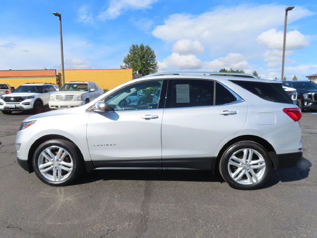 Certified 2019 Chevrolet Equinox Premier AWD/4WD image 4