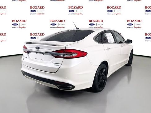 Used 2018 Ford Fusion Titanium image 8
