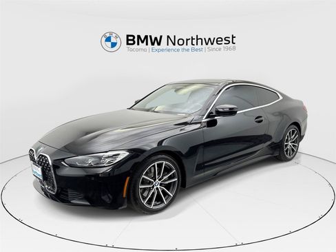Used 2024 BMW 430i Coupe w/ Premium Package RWD image 1