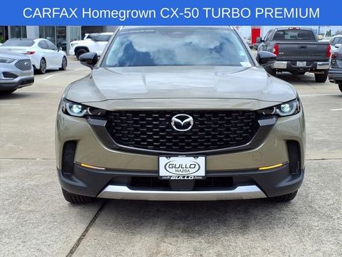 Certified 2025 MAZDA CX-50 AWD 2.5 Turbo w/ Weather Package image 3